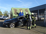 Oefencarrousel Oefening 3 Gaslekkage Pomp Meester Andreaestraat Kollum